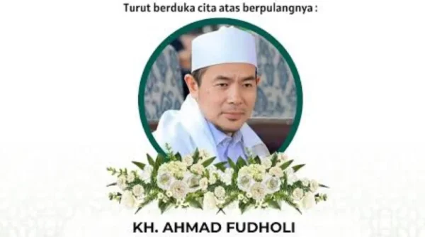 KH Ahmad Fudholi Meninggal Dunia